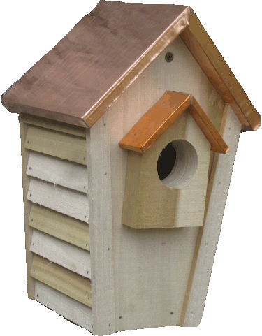 bluebird house left