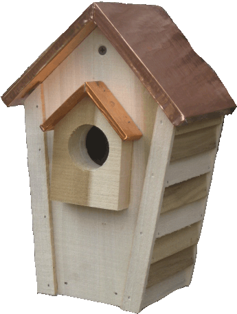 bluebird house right
